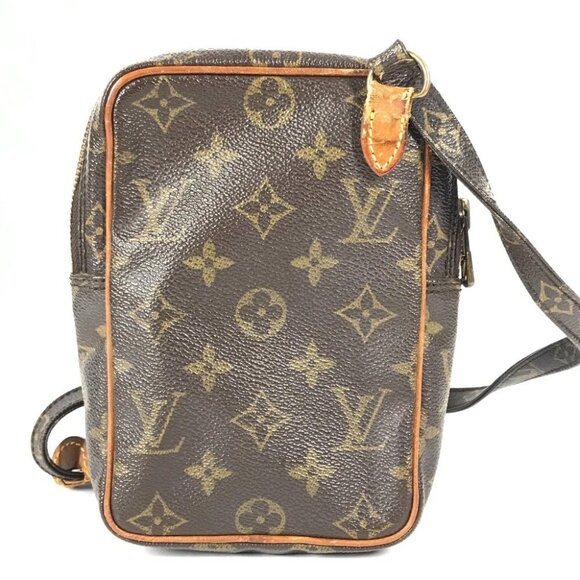 LOUIS VUITTON M45238 Monogram Mini Amazon Crossbody bag Shoulder Bag - Picture 1 of 15